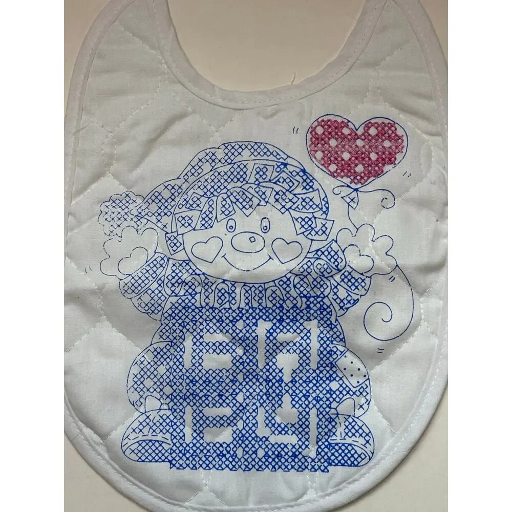 Handmade vintage partially